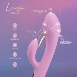 Camtoyz Rabbit Vibrator USB-C Charging Lucile - Image 10