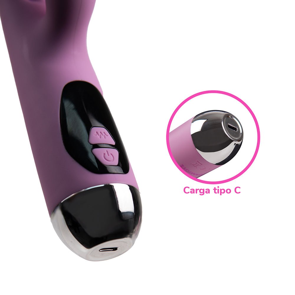 Camtoyz Rabbit Vibrator USB-C Charging Avery - Image 8