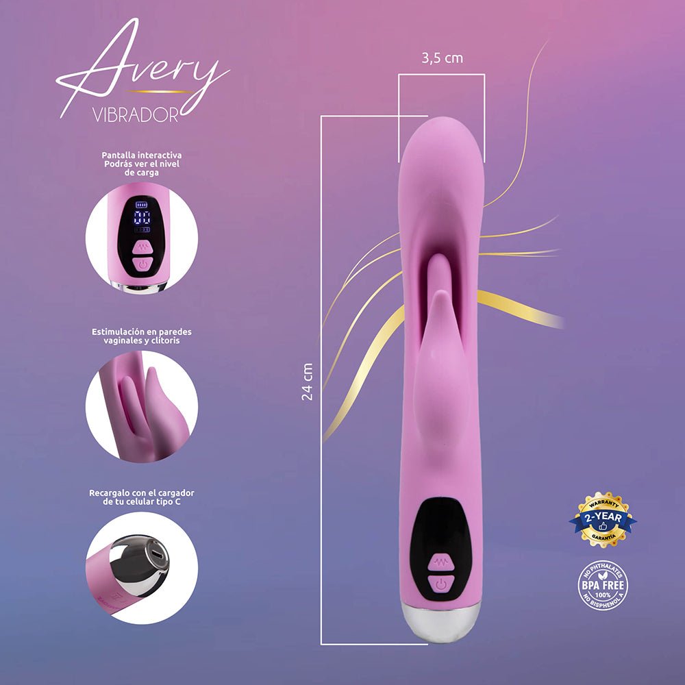 Camtoyz Rabbit Vibrator USB-C Charging Avery - Image 9