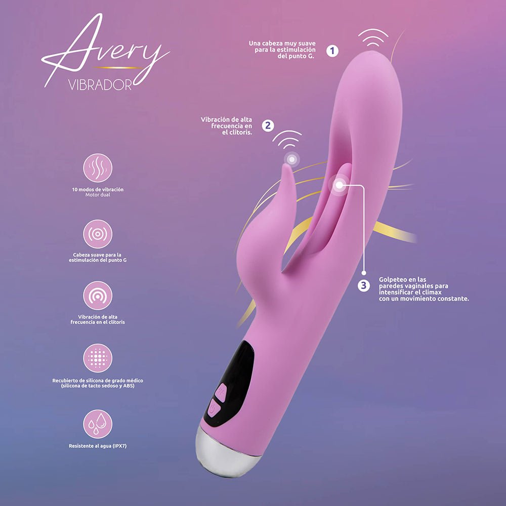 Camtoyz Rabbit Vibrator USB-C Charging Avery - Image 10
