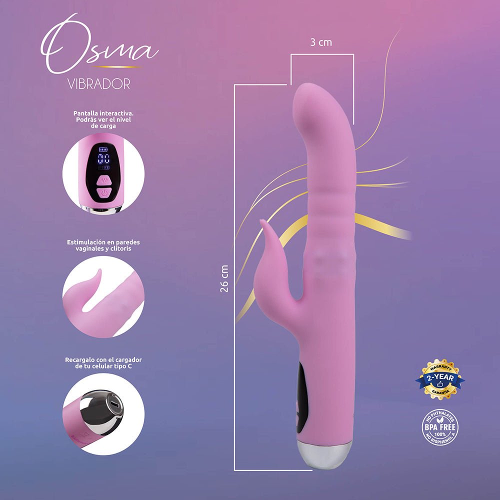 Camtoyz Rabbit Vibrator USB-C Charging Osma - Image 8