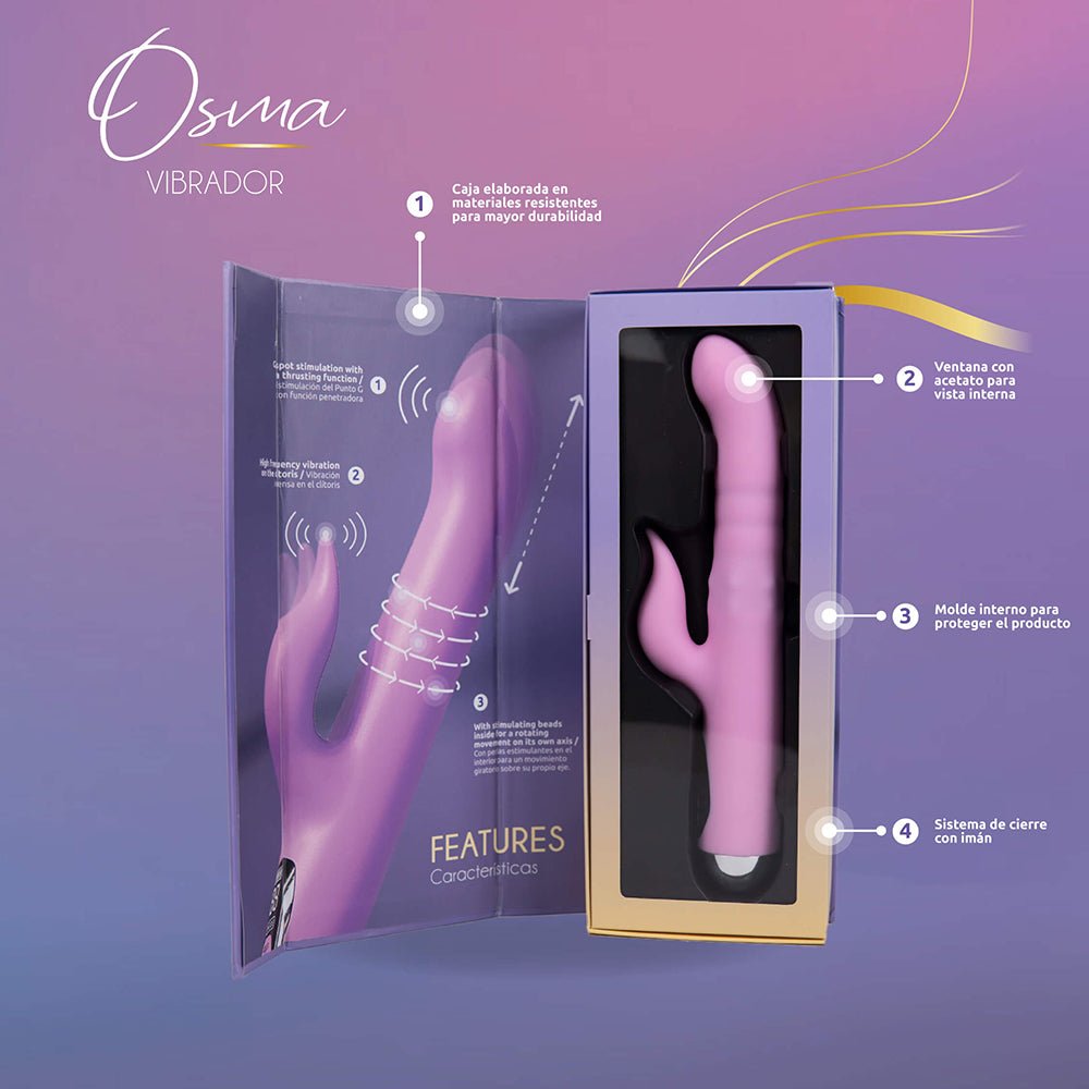 Camtoyz Rabbit Vibrator USB-C Charging Osma - Image 10