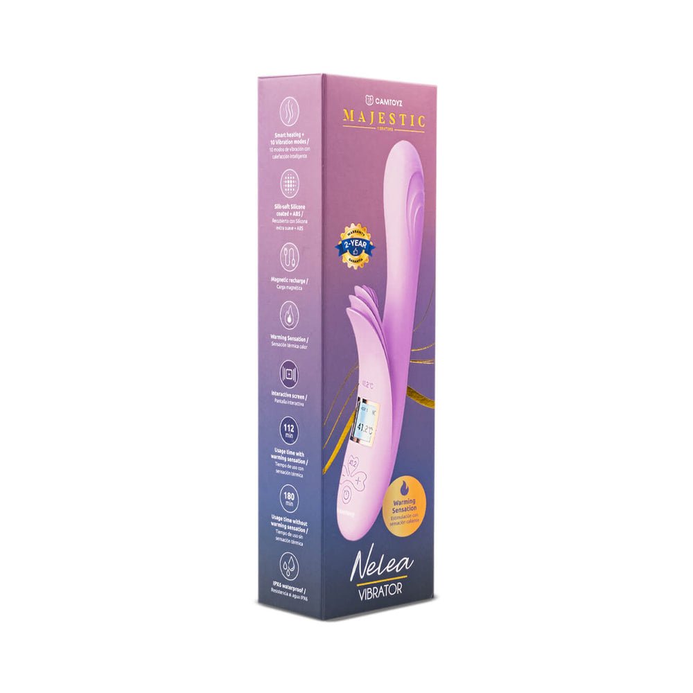 Camtoyz Heated Rabbit Vibrator Nelea - Image 5