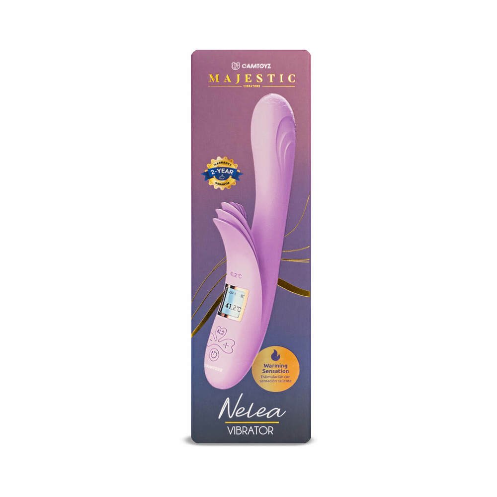 Camtoyz Heated Rabbit Vibrator Nelea - Image 6