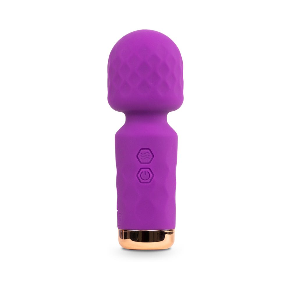 Camtoyz Majestic Aselia Mini Wand Vibrator - Image 2