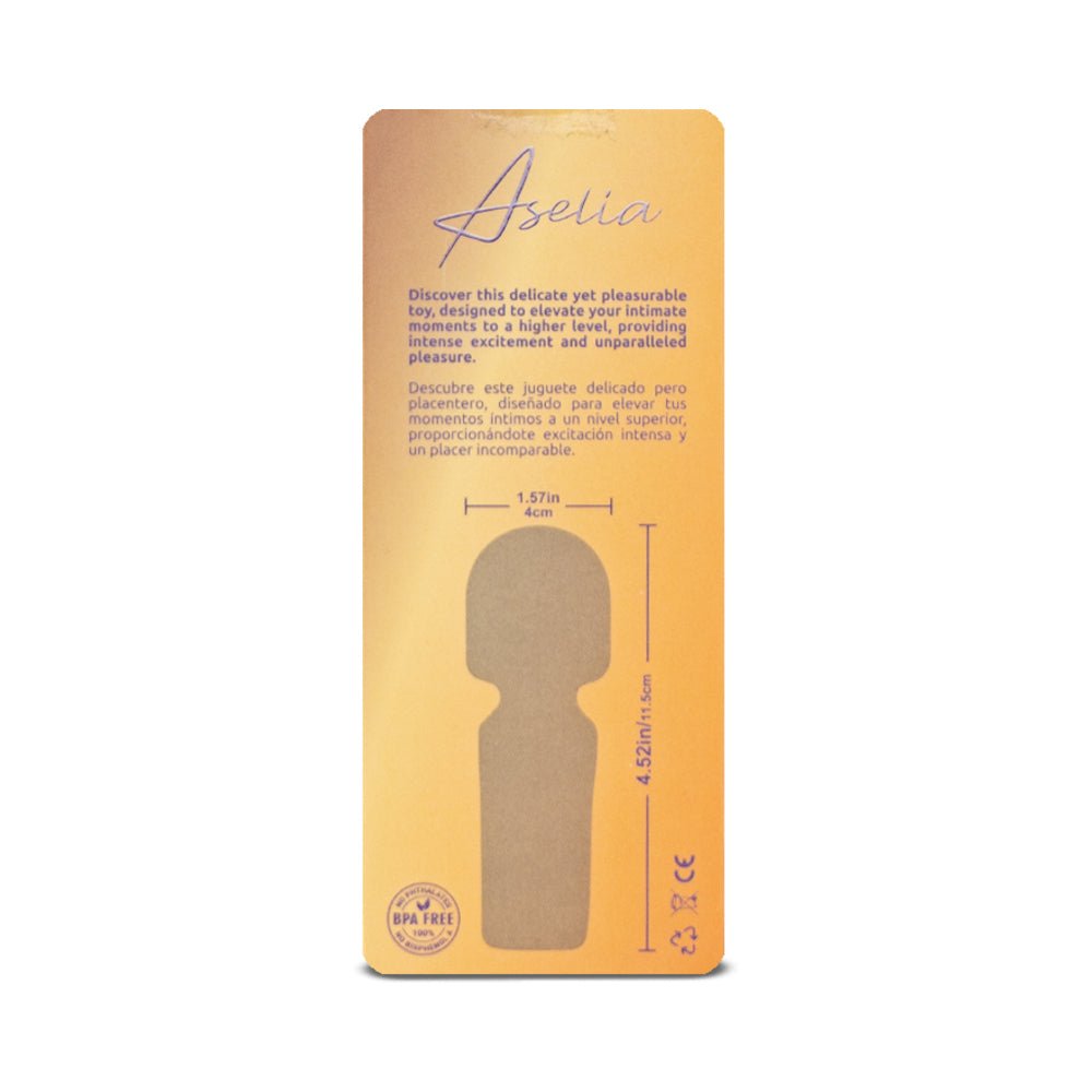 Camtoyz Majestic Aselia Mini Wand Vibrator - Image 6