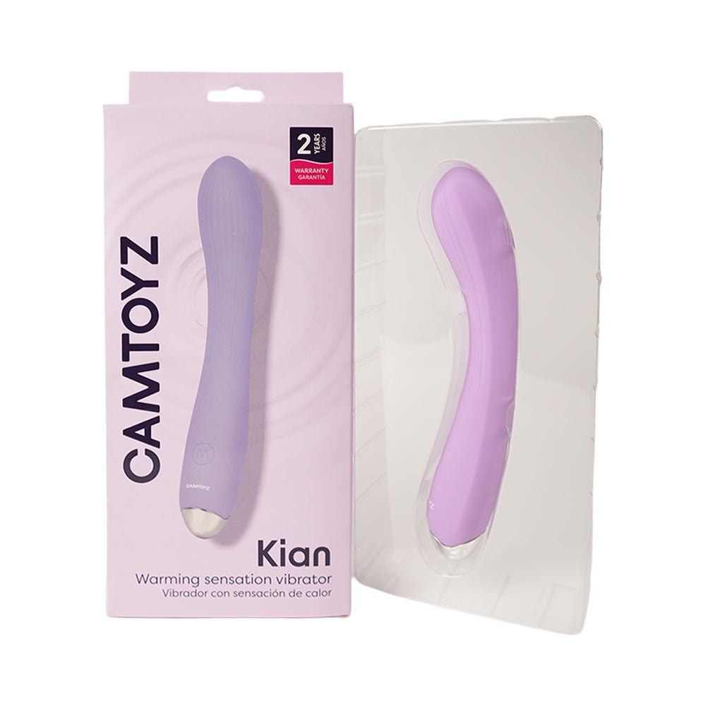 Camtoyz Warming Sensation Vibrator Kian - Image 2