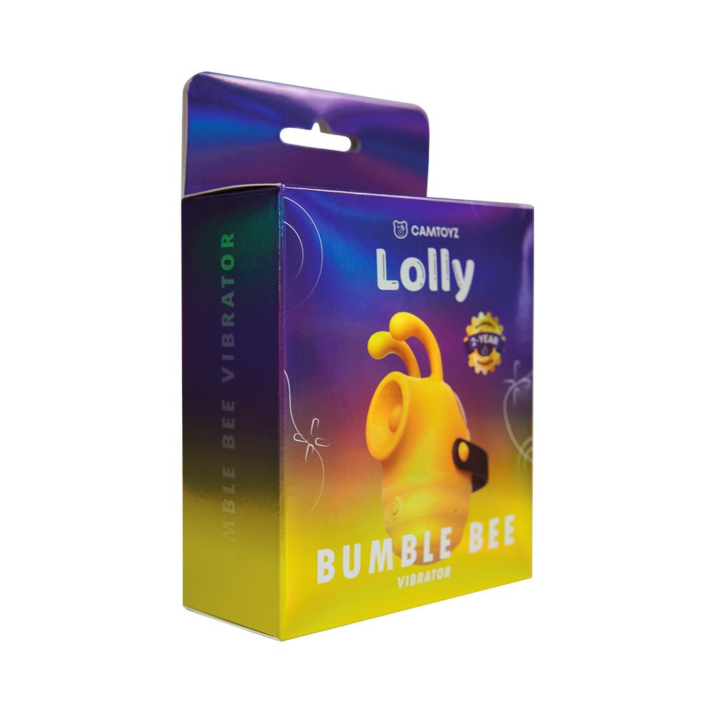 Camtoyz Clitoral Thumper Bumble Bee - Image 6