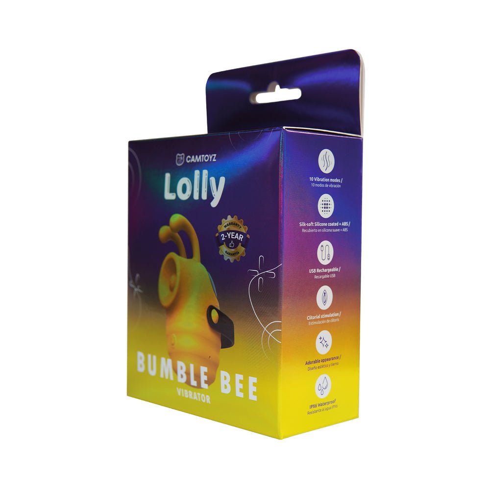 Camtoyz Clitoral Thumper Bumble Bee - Image 7