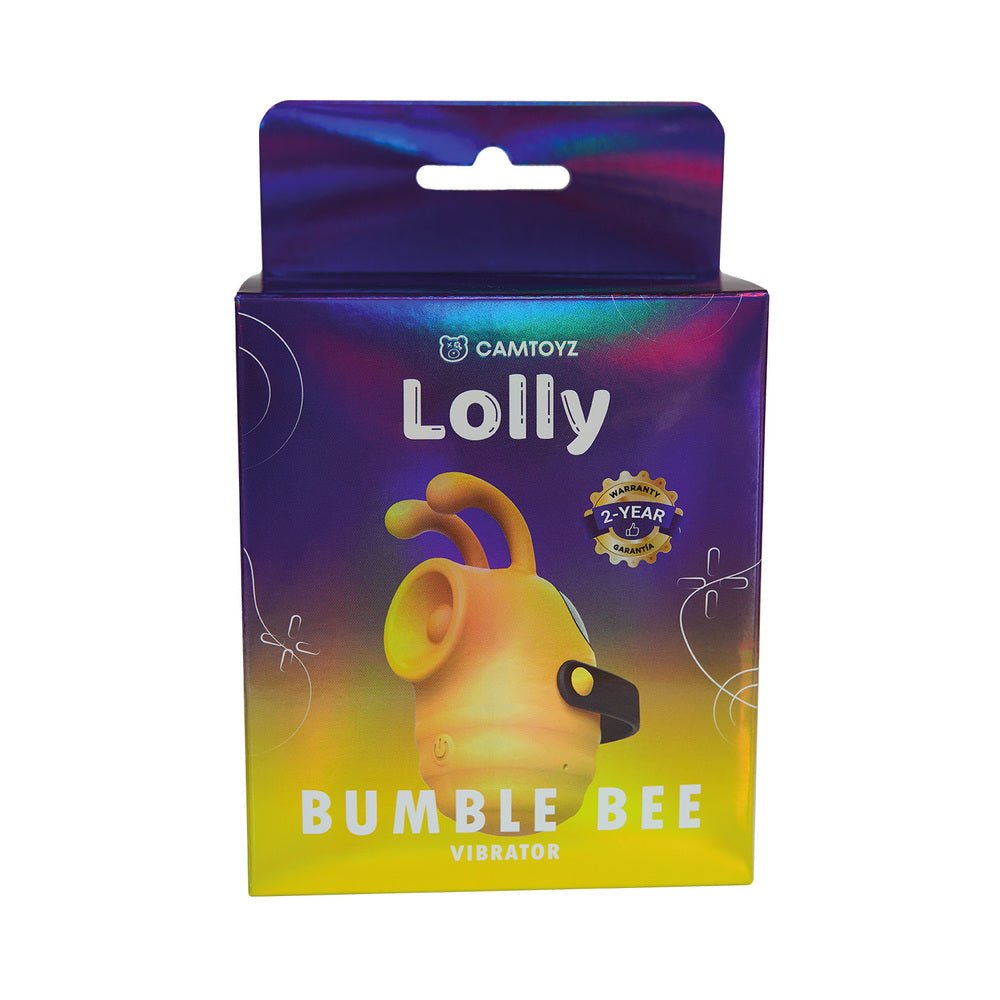 Camtoyz Clitoral Thumper Bumble Bee - Image 8