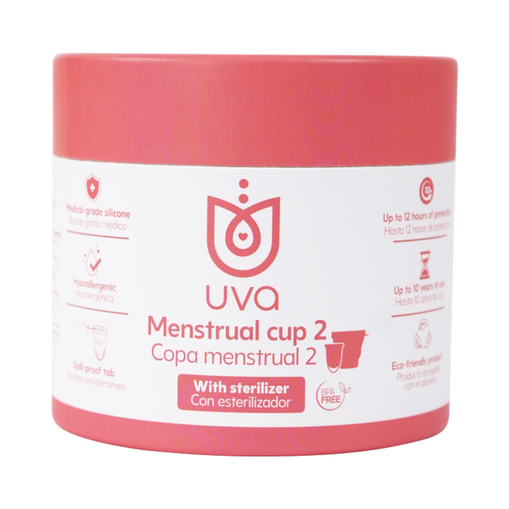 Uva Cup A Menstrual Cup Set - Image 9