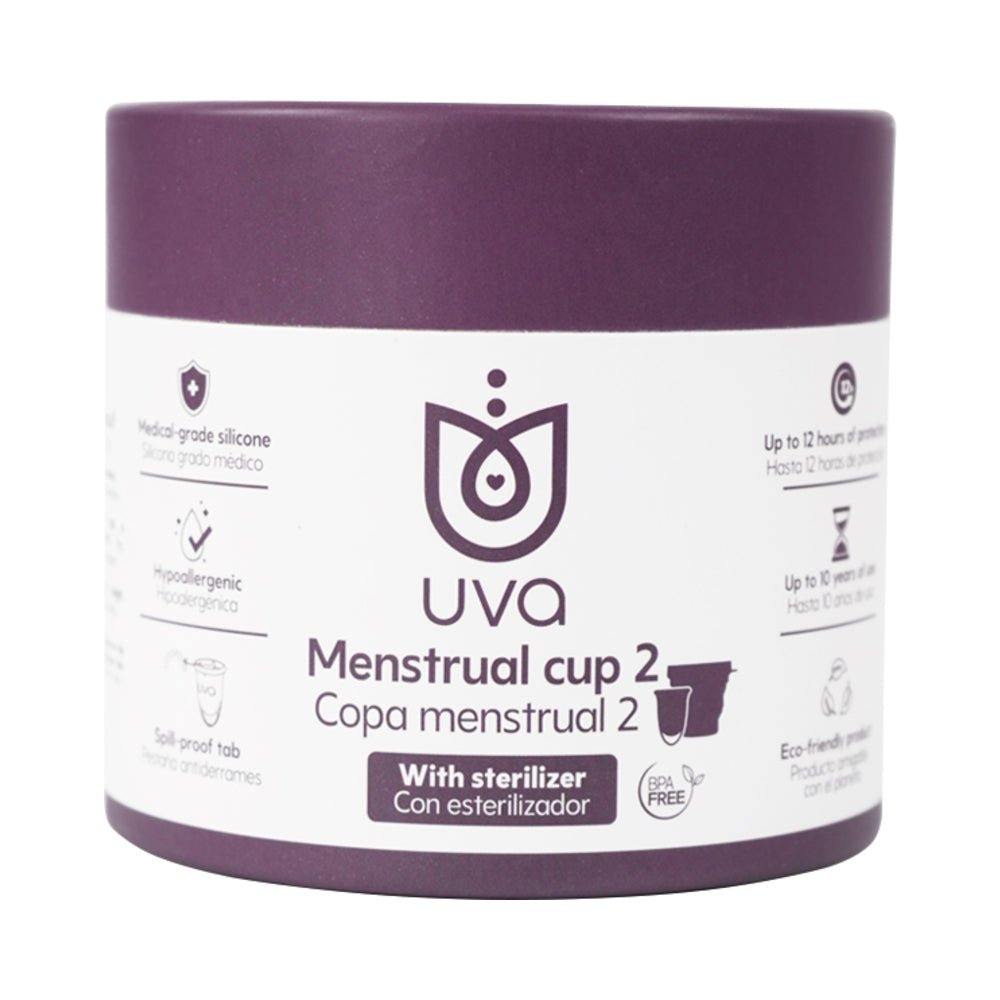 Uva Cup B Menstrual Cup Set - Image 9