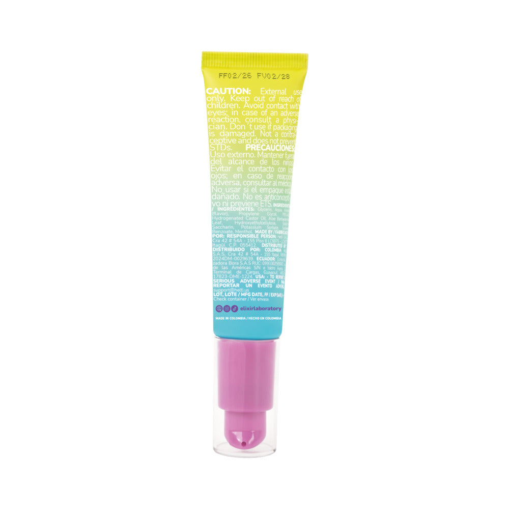 Elixir 5 Sensations Intimate Gel 1 oz. - Image 3