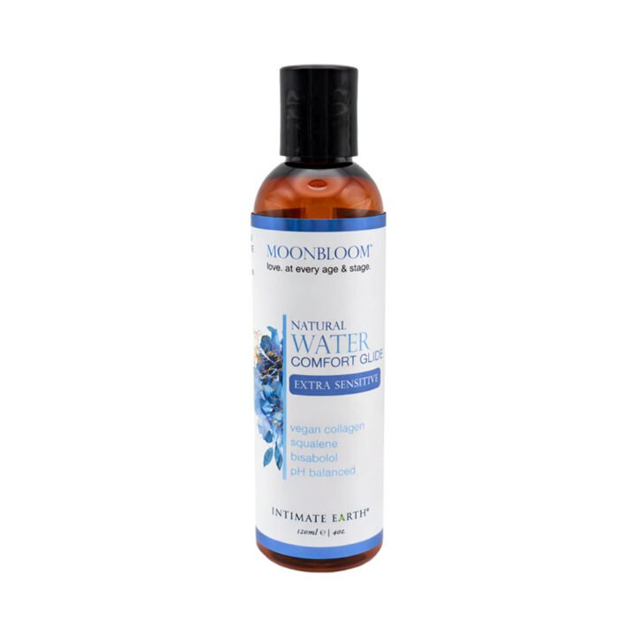 Intimate Earth Moonbloom Water Comfort Glide 4 oz.