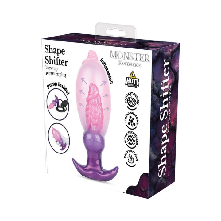 Monster Romance Shape Shifter Inflatible Play Toy with Pump
