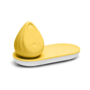 Alternative view of Biird Evii Vibrator Yuzu Yellow