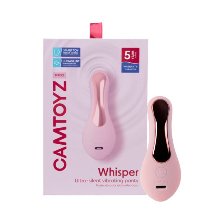 Camtoyz Pro Whisper Ultra-Silent Vibrating Panty with App
