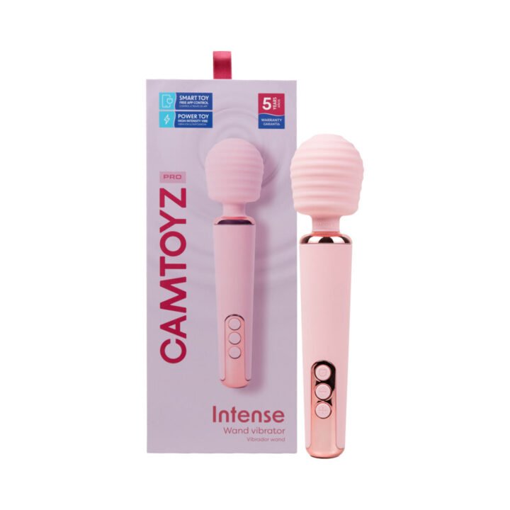 Camtoyz Pro Intense Wand Vibrator with App