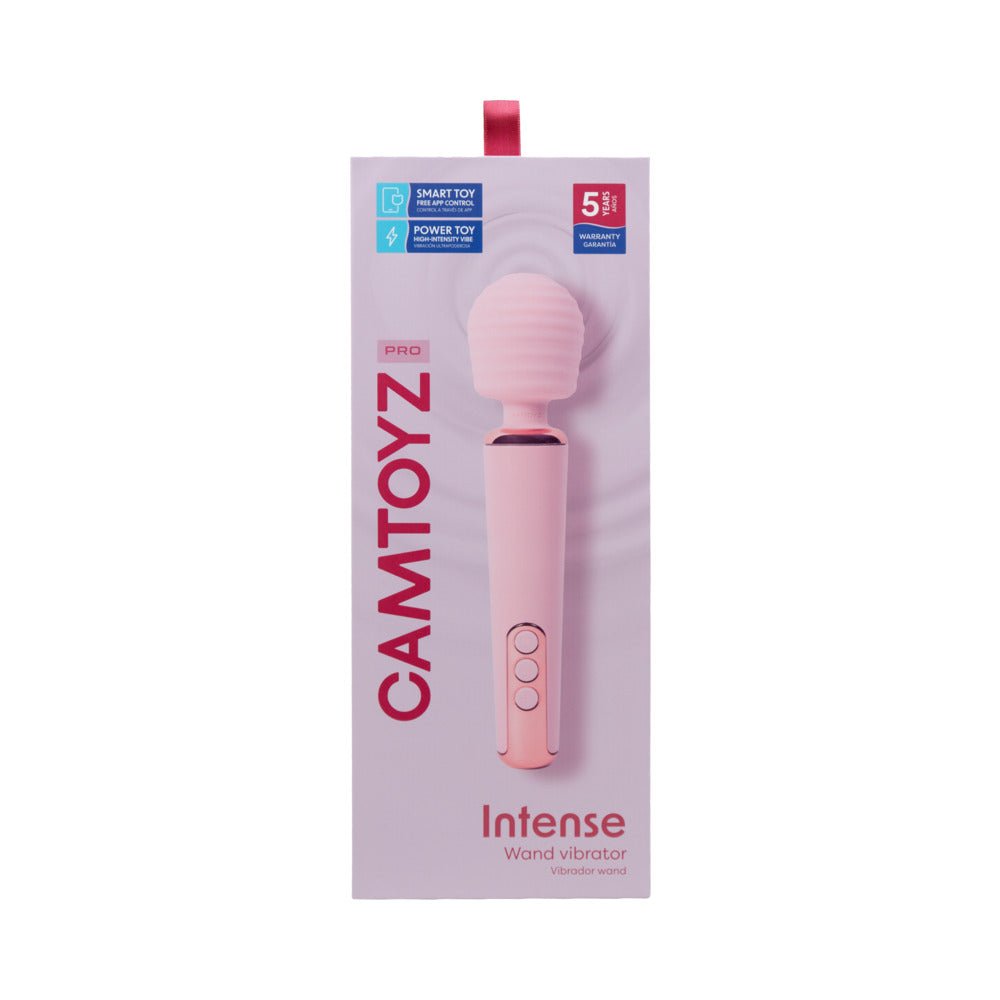 Camtoyz Pro Intense Wand Vibrator with App - Image 7