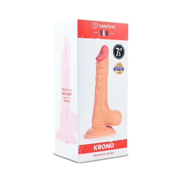 Camtoyz Raw Krono Realistic Dildo