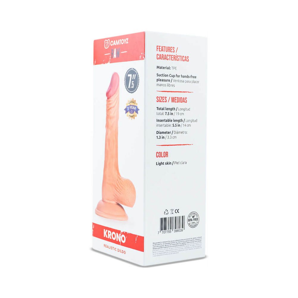 Camtoyz Raw Krono Realistic Dildo - Image 4