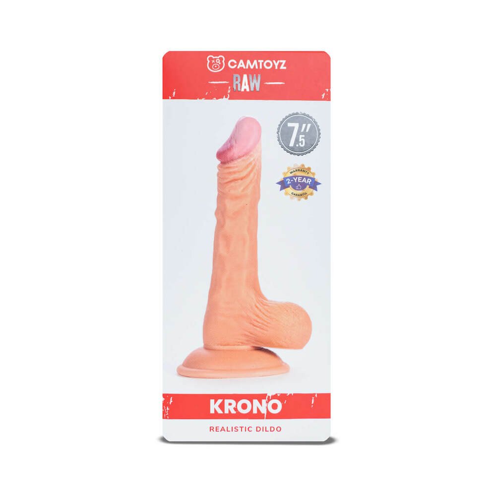 Camtoyz Raw Krono Realistic Dildo - Image 5