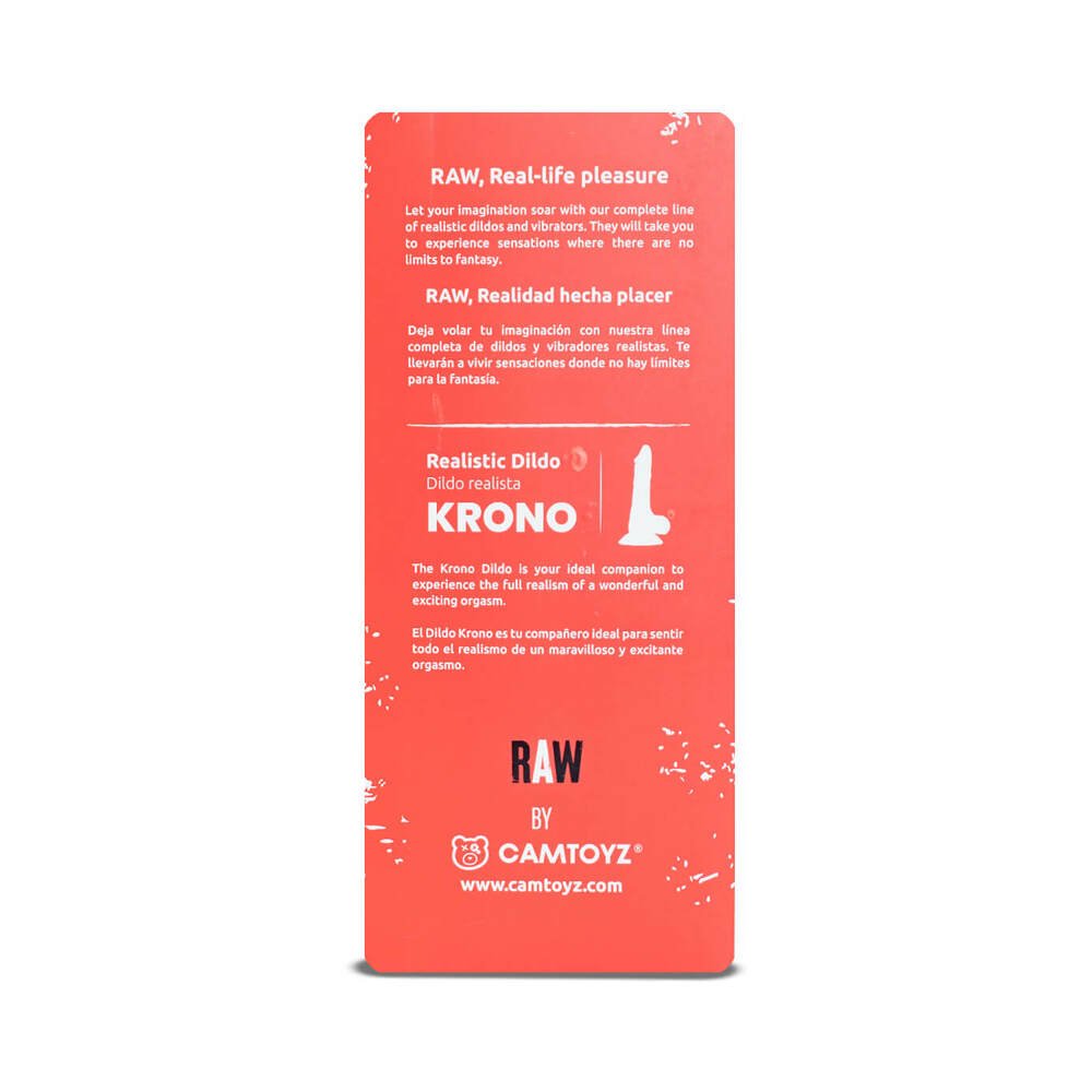 Camtoyz Raw Krono Realistic Dildo - Image 6