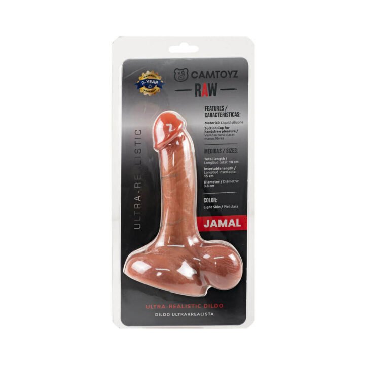 Camtoyz Raw Jamal Ultra-Realistic 7 in. Dildo