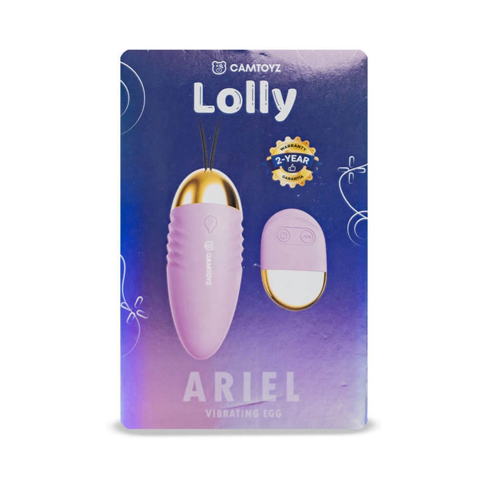 Camtoyz Lolly Ariel Vibrating Egg - Image 5