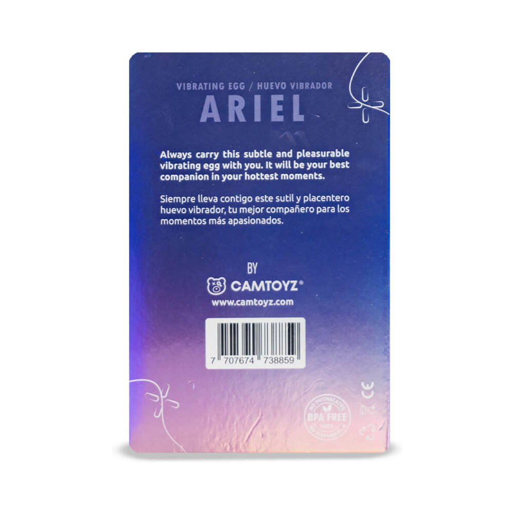 Camtoyz Lolly Ariel Vibrating Egg - Image 6