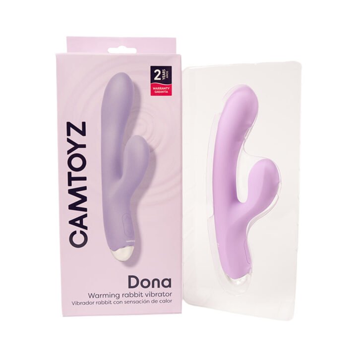 Camtoyz Majestic Dona Warming Rabbit Vibrator