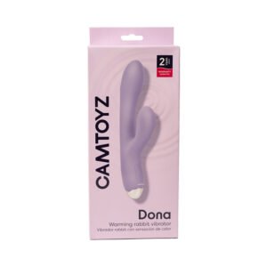 Camtoyz Majestic Dona Warming Rabbit Vibrator - Image 5