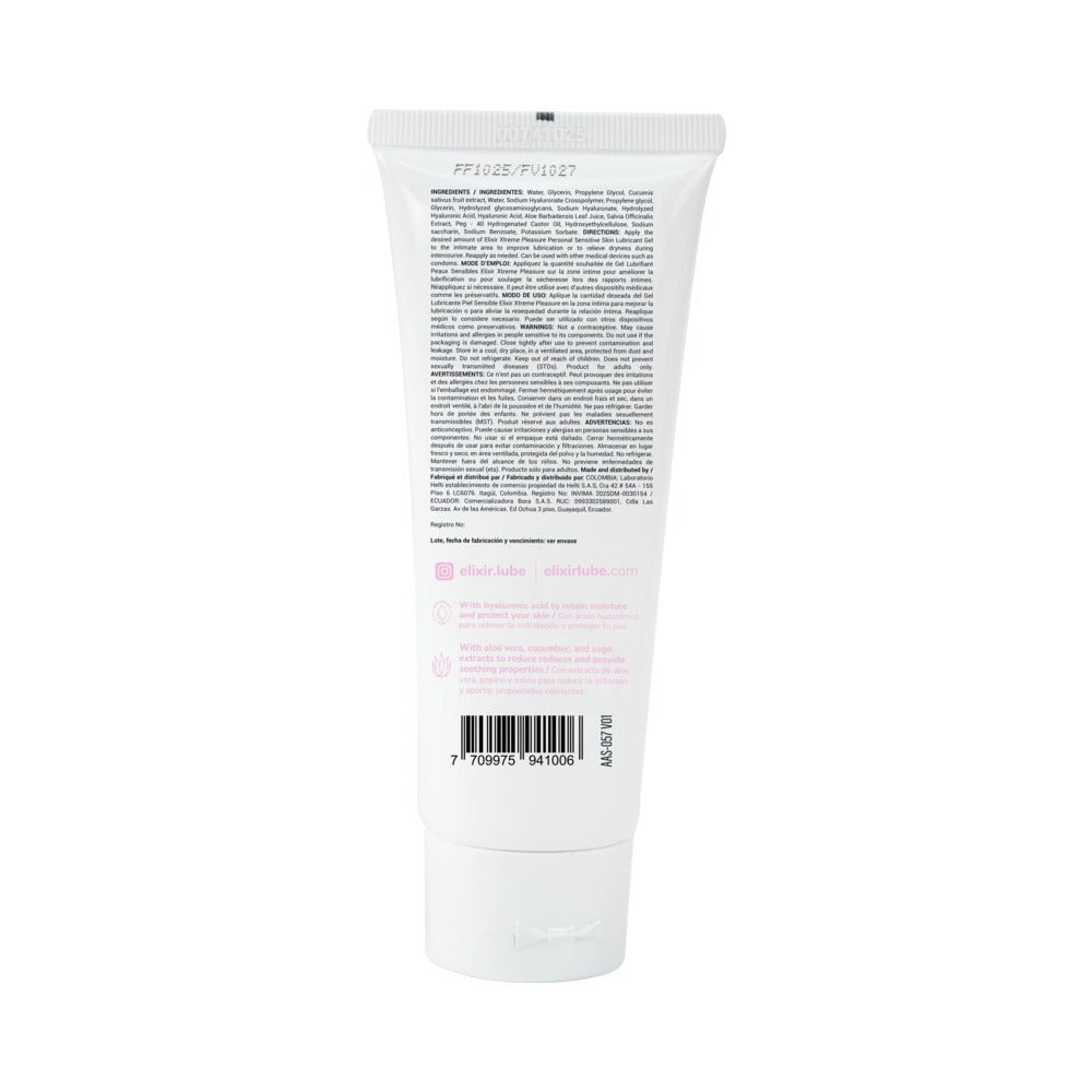 Elixir Lubricant Sensitive Skin - Image 3