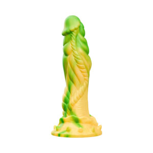 Alternative view of Tentra Bozar Snapping Turtle Thrusting Dildo Yellow