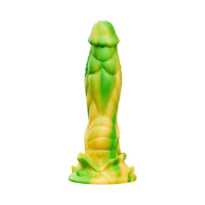 Tentra Bozar Snapping Turtle Thrusting Dildo Yellow - Image 6