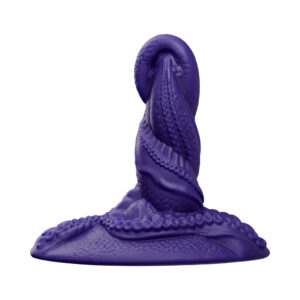 Alternative view of Tentra Twyss Twisted Tentacles Vibrating Grinder Purple