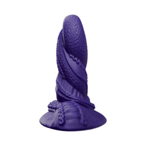 Tentra Twyss Twisted Tentacles Vibrating Grinder Purple - Image 3