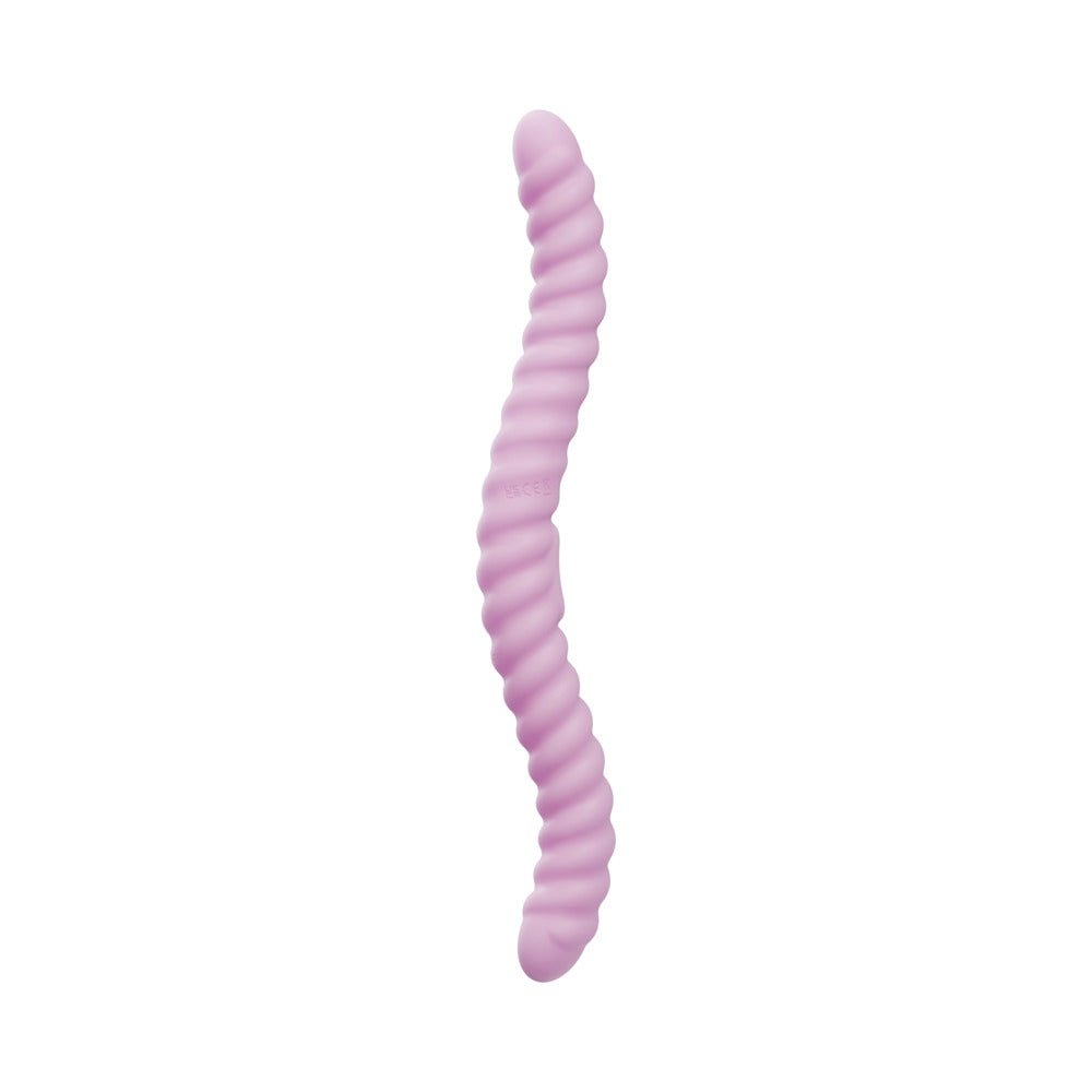 Tentra Cor Unicorn Horn Double-Ended Vibrating Dildo Pink - Image 5