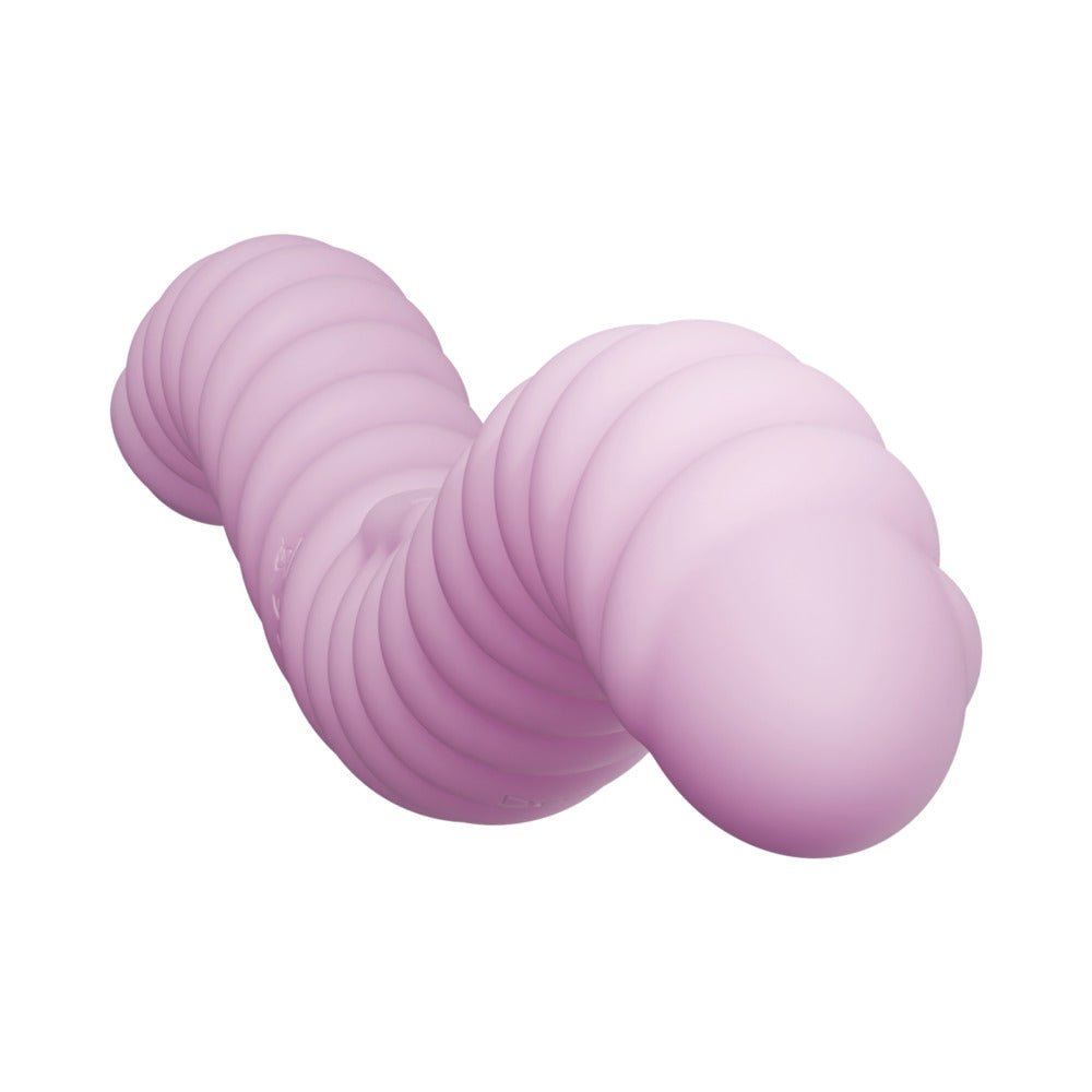 Tentra Cor Unicorn Horn Double-Ended Vibrating Dildo Pink - Image 7