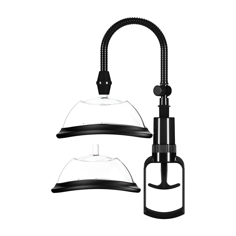 PUMPED Manual Vulva Pump Black - Image 2