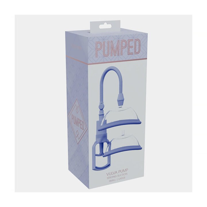 PUMPED Manual Vulva Pump Lavender