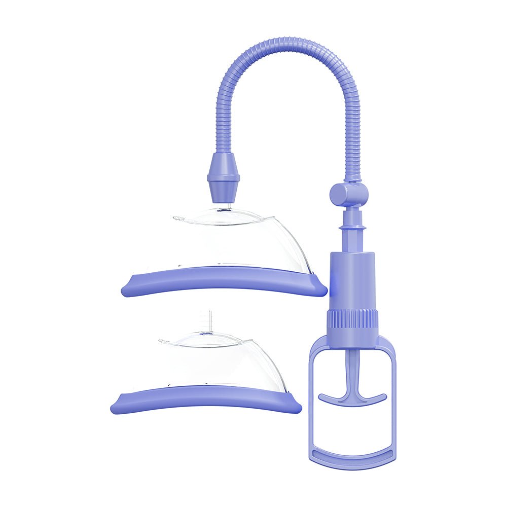 PUMPED Manual Vulva Pump Lavender - Image 2