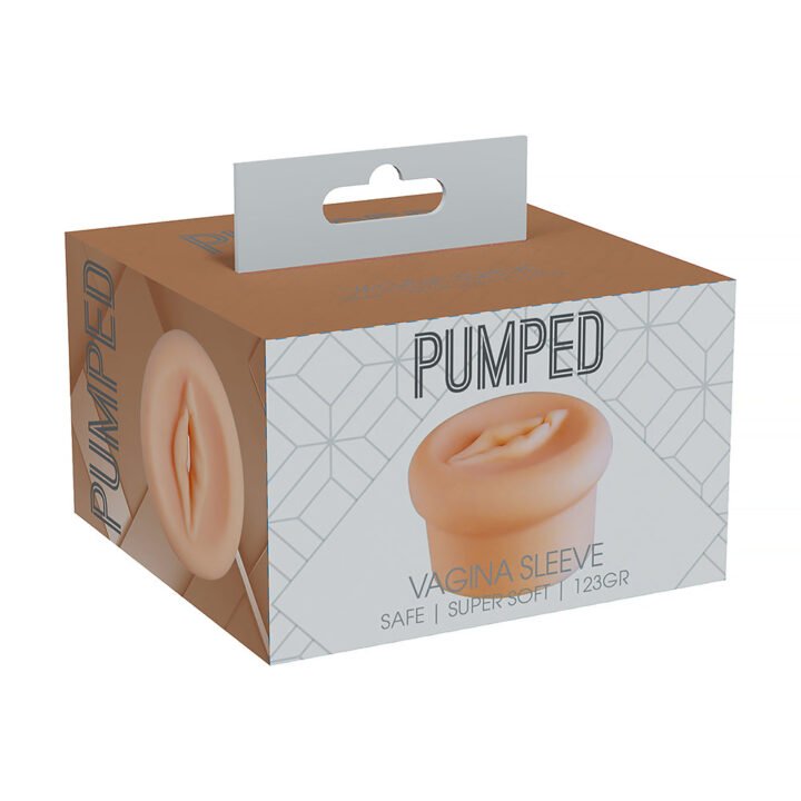 PUMPED Vagina Pump Sleeve 123 gr Beige