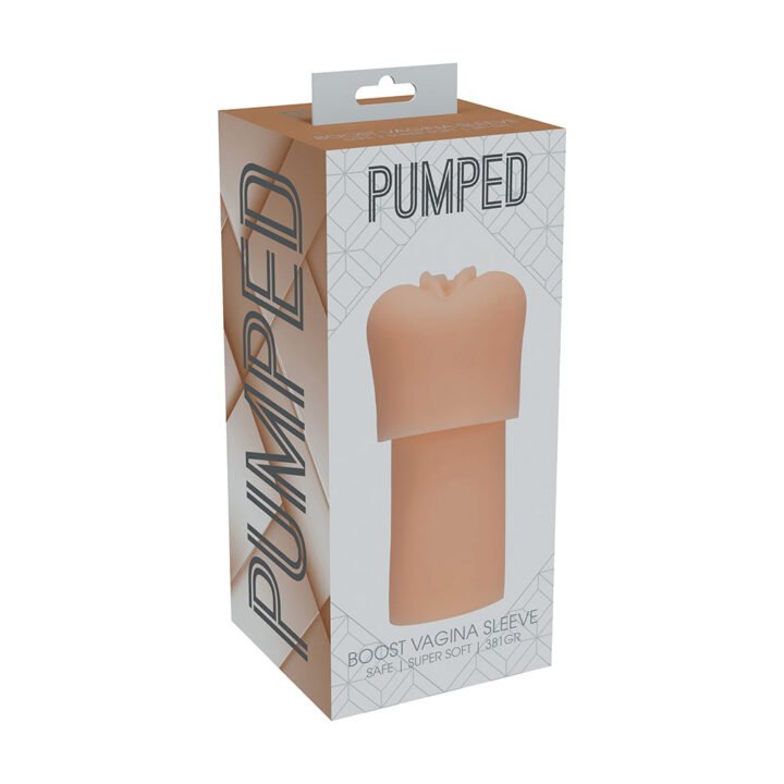 PUMPED Vagina Pump Sleeve 381 gr Beige