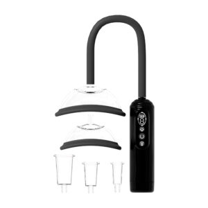 Alternative view of PUMPED Automatic Rechargeable Vulva, Breast & Nipple Pump Black
