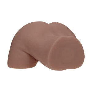Xkin Bodyforms Clara Vossin Dual Entry Vibrating Masturbator Brown - Image 6