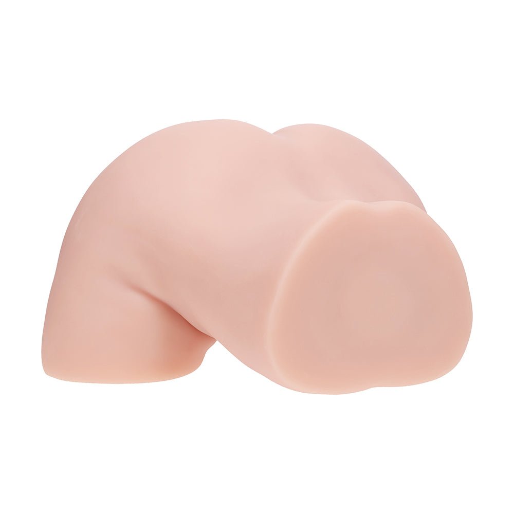 Xkin Bodyforms Vera Dawn Dual Entry Vibrating Masturbator Beige - Image 6