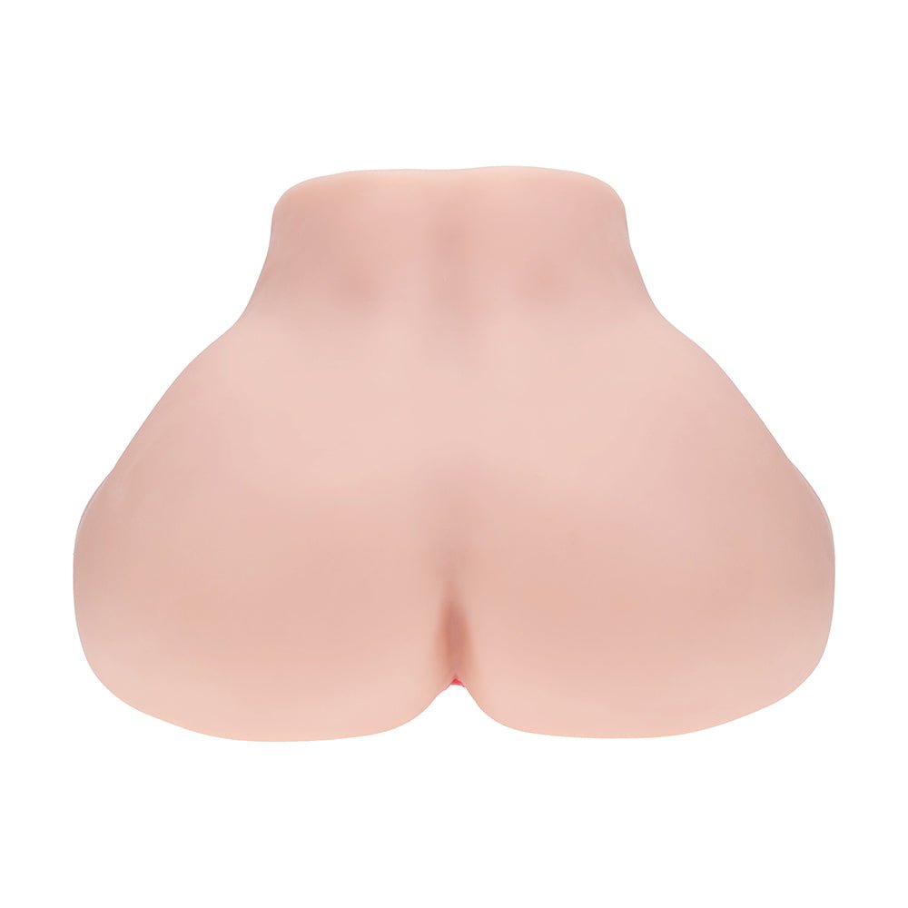 Xkin Bodyforms Vera Dawn Dual Entry Vibrating Masturbator Beige - Image 8