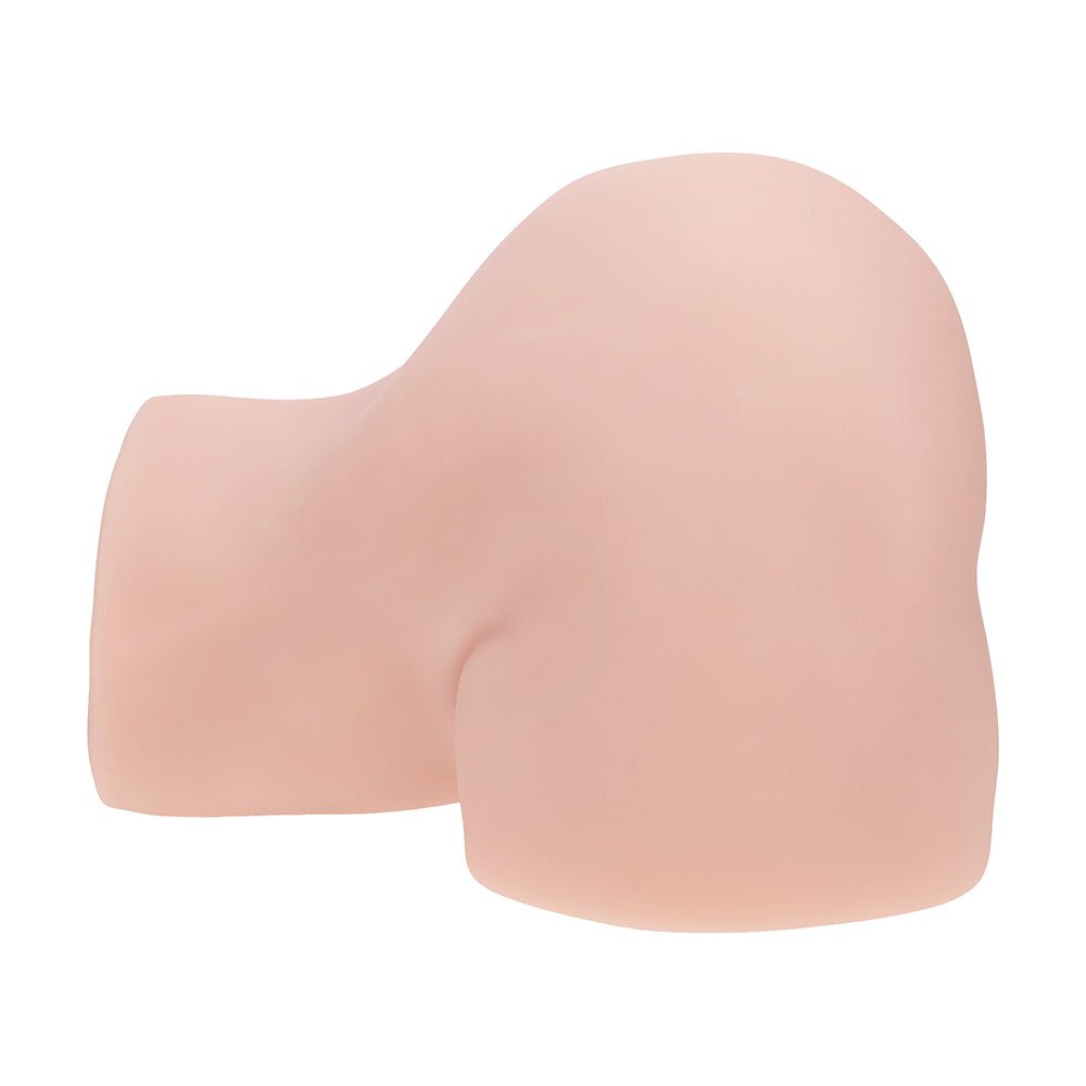 Xkin Bodyforms Vera Dawn Dual Entry Vibrating Masturbator Beige - Image 9