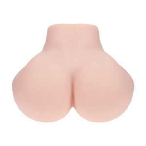 Xkin Bodyforms Elina Rosewood Dual Entry Vibrating Masturbator Beige - Image 9